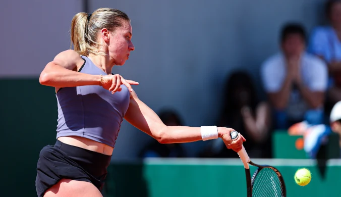 Chwalińska bohaterką, zachwyt nad grą Polki. "Wybiła rywalce tenis z głowy"