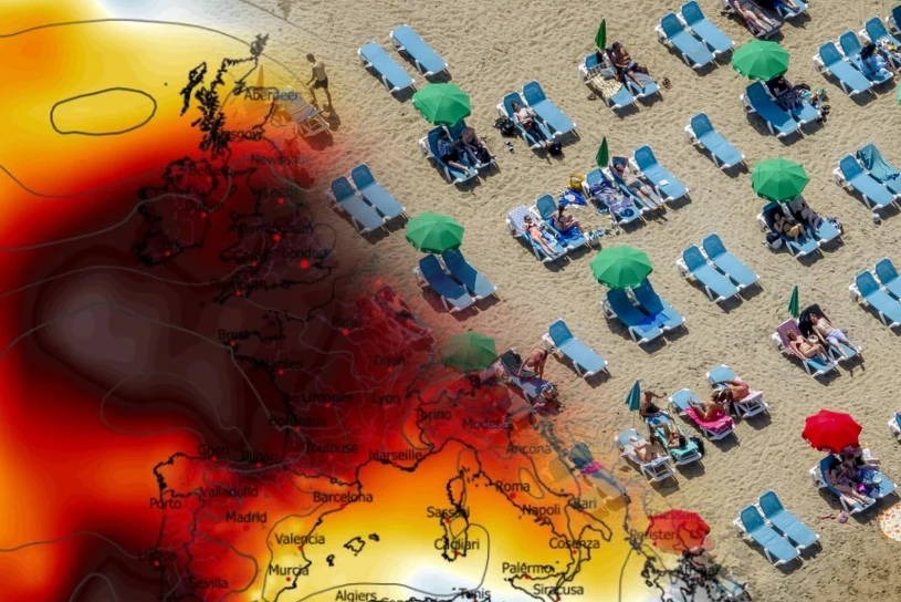 Fala brutalnych upałów przetacza się przez Europę. Nie obyło się bez ofiar