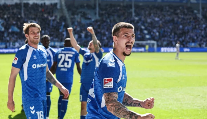 Uratował klub przed spadkiem, został gwiazdą Bundesligi i dostał powołanie 