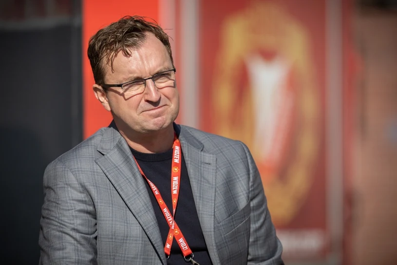 Właściciel Widzewa bije się w pierś. "To rzecz, której nauczył mnie ten sezon"