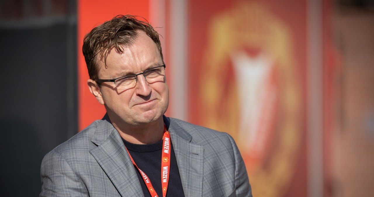 Właściciel Widzewa bije się w pierś. "To rzecz, której nauczył mnie ten sezon"