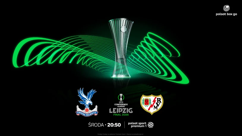 Finał Ligi Konferencji UEFA w Polsat Box Go. Crystal Palace FC vs Rayo Vallecano w kluczowym starciu