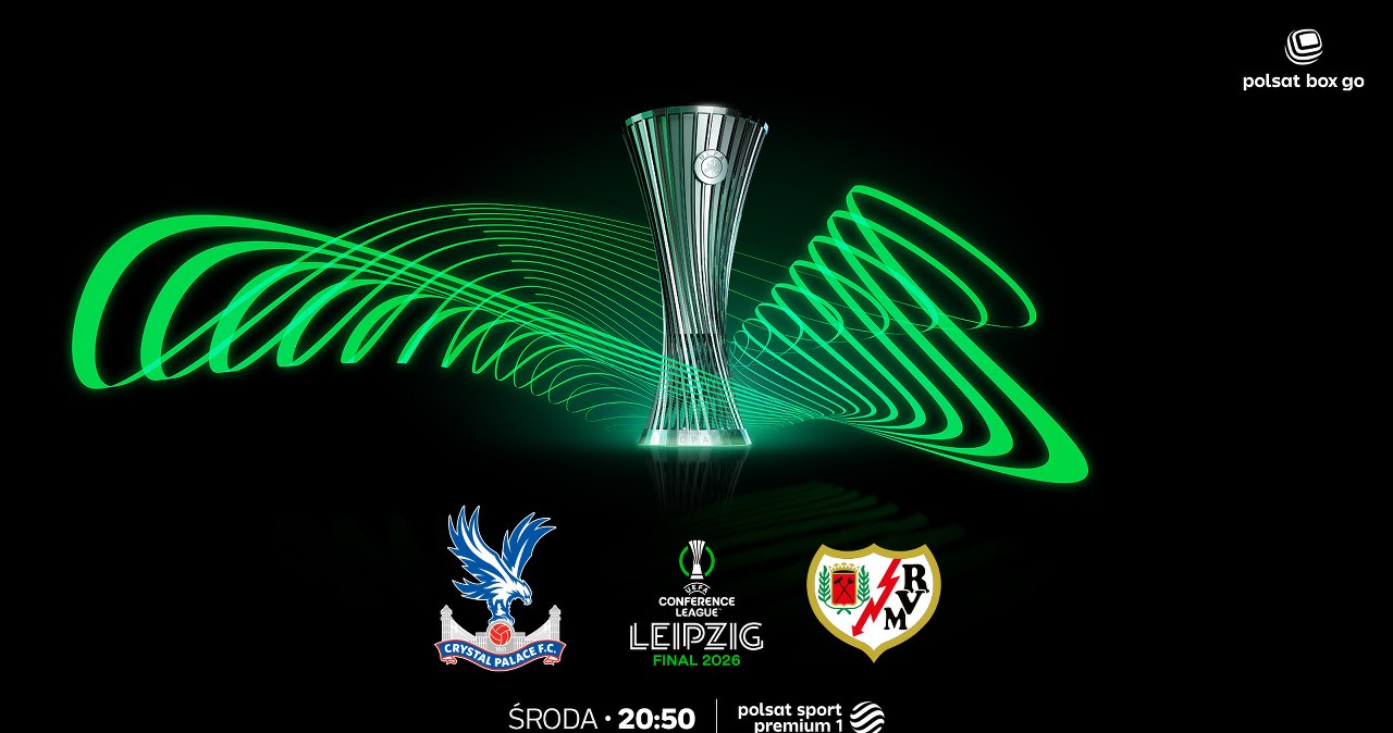Finał Ligi Konferencji UEFA w Polsat Box Go. Crystal Palace FC vs Rayo Vallecano w kluczowym starciu