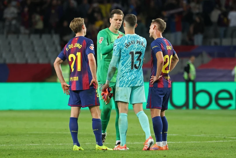 Szczęsny czeka na ruch Barcelony. Możliwe rozstanie. Dojdzie do rozmów
