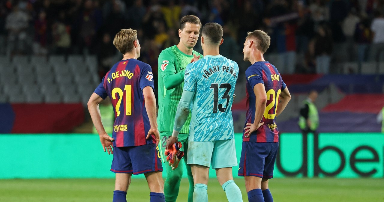 Szczęsny czeka na ruch Barcelony. Możliwe rozstanie. Dojdzie do rozmów