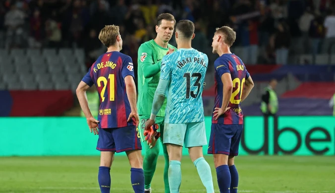 Szczęsny czeka na ruch Barcelony. Możliwe rozstanie. Dojdzie do rozmów