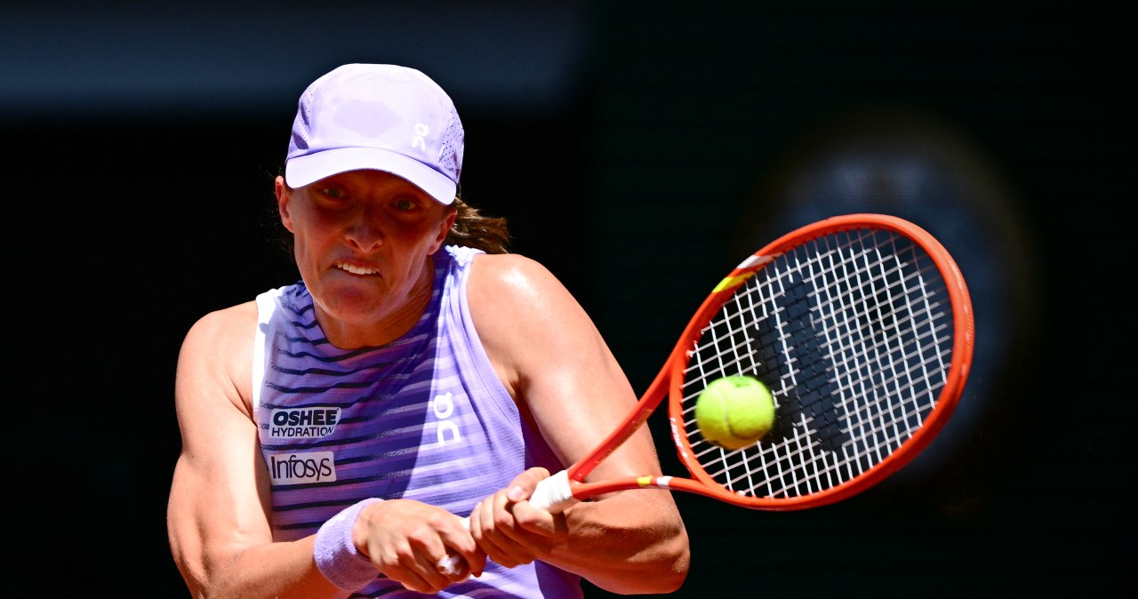 Roland Garros 2026: Kiedy Iga Świątek gra z Sarą Bejlek? [TRANSMISJA]