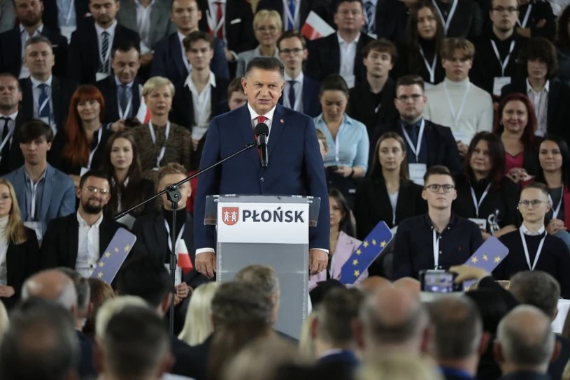 Zełenski odznaczył polskiego burmistrza. Otrzymał Złote Serce