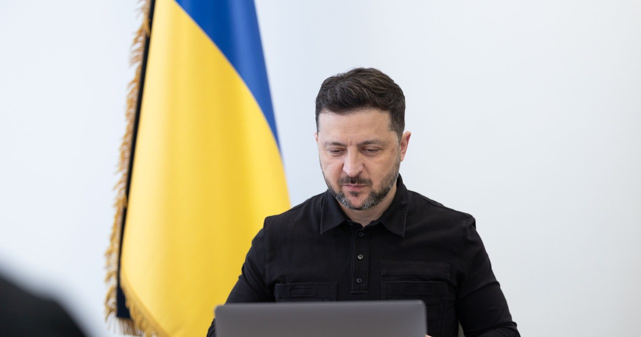 Nadzwyczajne środki bezpieczeństwa na spotkaniu z Zełenskim. Tematem wojna