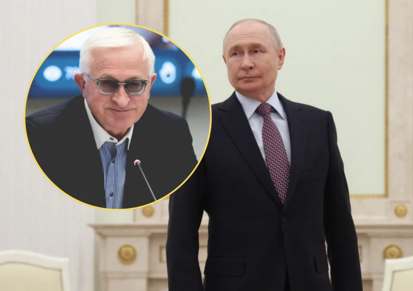 Na Rosję padł blady strach. Lobbysta z misją u Putina, ma propozycję