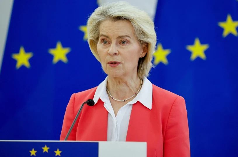 Von der Leyen o "celowej strategii Rosji": To nie odosobnione przypadki