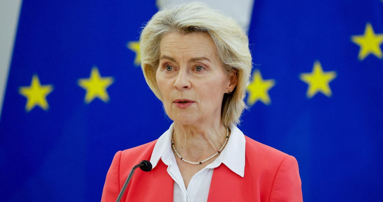 Von der Leyen o "celowej strategii Rosji": To nie odosobnione przypadki