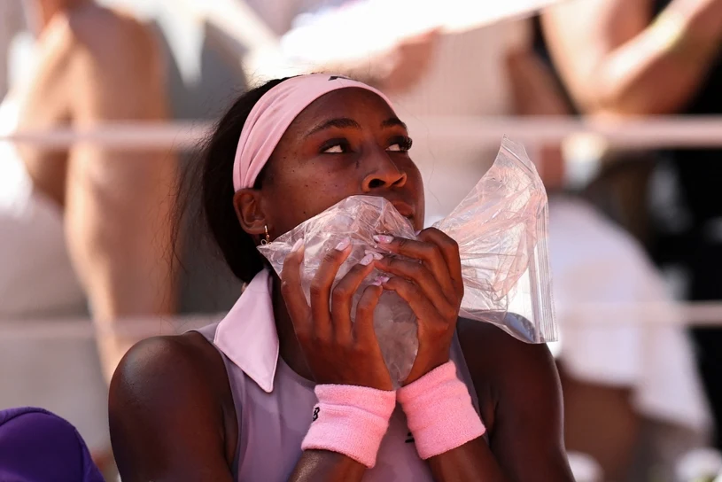 6:0 na koniec meczu Coco Gauff. Światowa "2" już za burtą French Open