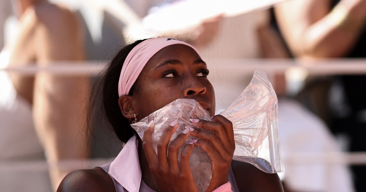 6:0 na koniec meczu Coco Gauff. Światowa "2" już za burtą French Open