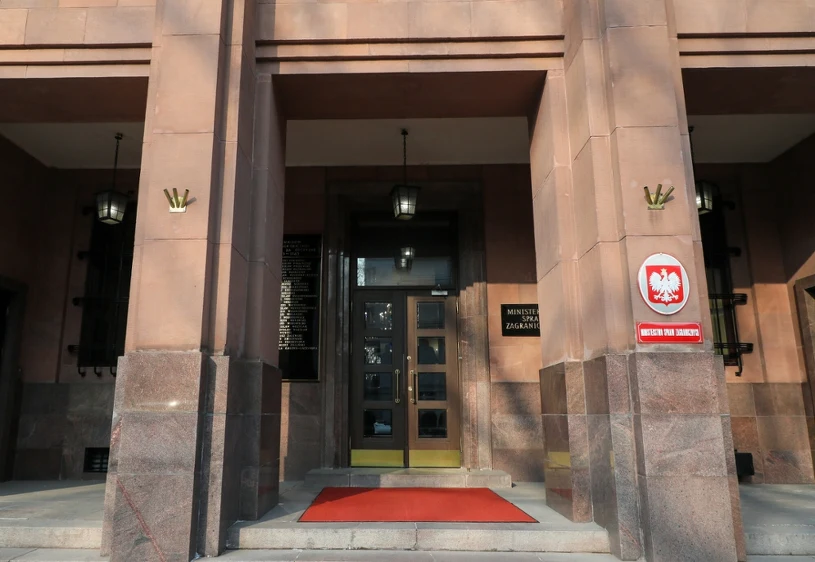 Polskie MSZ wezwało ambasadora Rosji. "Usłyszał zdecydowane wezwanie"
