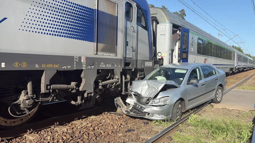 Serious accident at the crossing. The mother was not alone