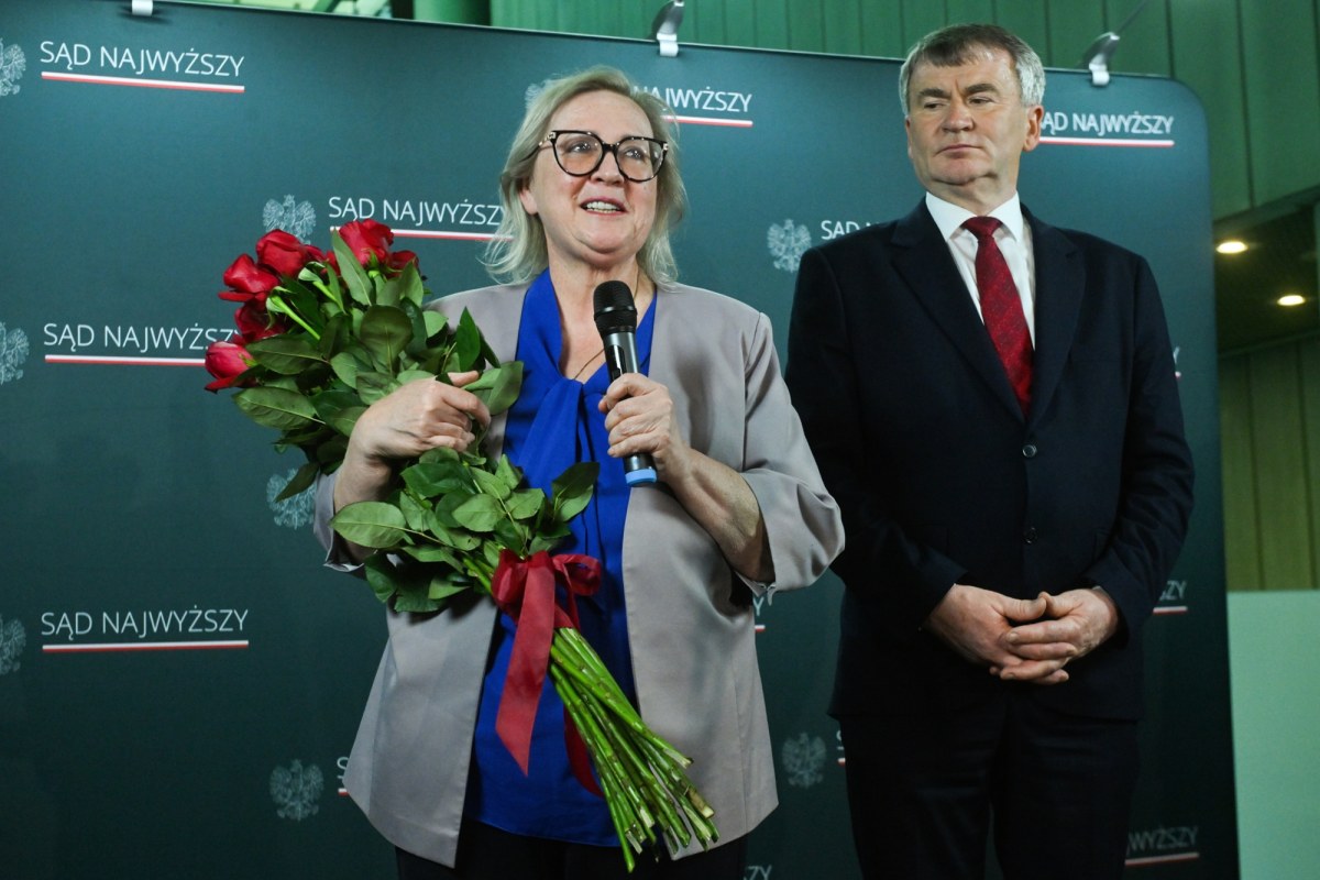 Rada Ławnicza SN: Kapiński "to uzurpator", nie może być prezesem SN