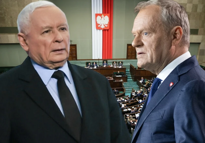 KO liderem, ale PiS pnie się w górę. Nowy sondaż wskazuje jednoznacznie