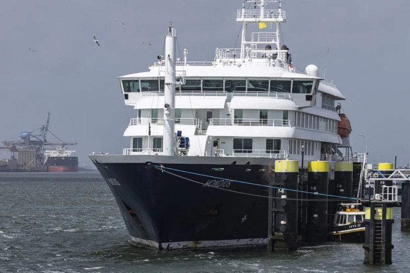 Kapitan MV Hondius już w Polsce "Został objęty kwarantanną"
