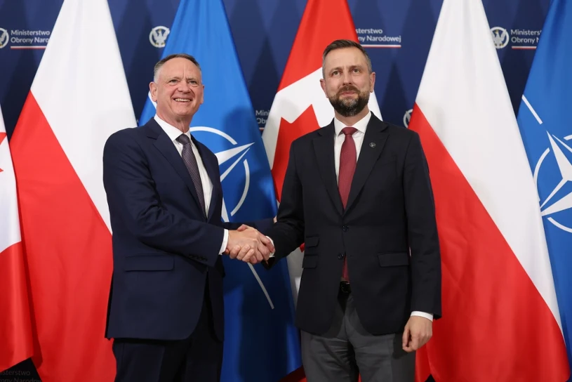 Do Kanady trafią polskie drony. "Polska bierze odpowiedzialność za całe NATO"
