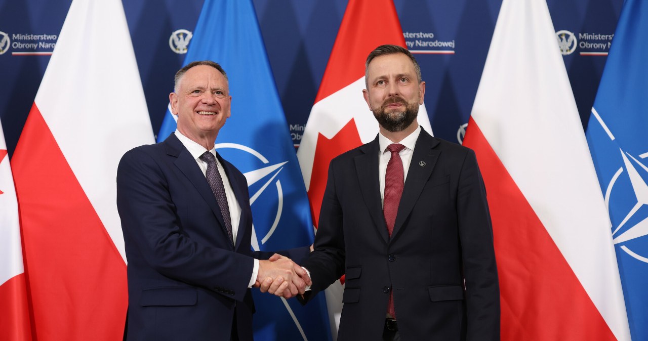 Do Kanady trafią polskie drony. "Polska bierze odpowiedzialność za całe NATO"