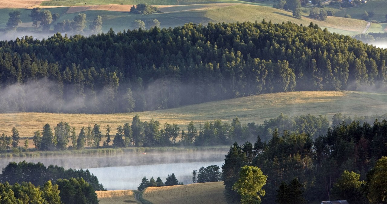 Jeszcze spokojniej, niż w Bieszczadach. Region na urlop w stylu slow