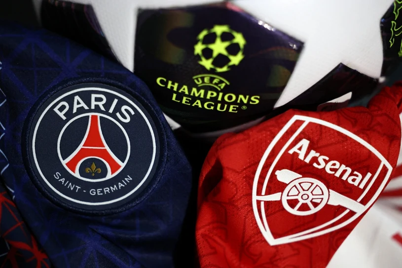 Finał Ligi Mistrzów: PSG - Arsenal. Gdzie i o której oglądać? [TRANSMISJA]