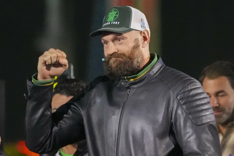 Tyson Fury ogłosił ws. przyszłości. Już wyleciał z Anglii. "Jedziemy"