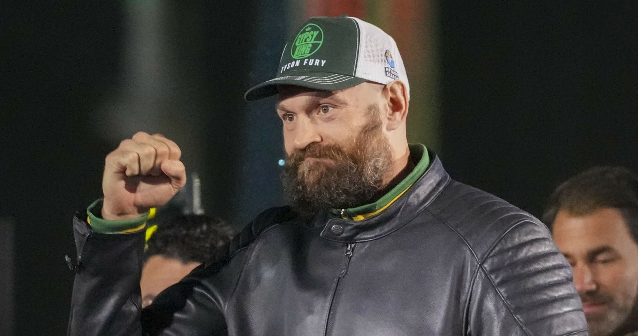 Tyson Fury ogłosił ws. przyszłości. Już wyleciał z Anglii. "Jedziemy"