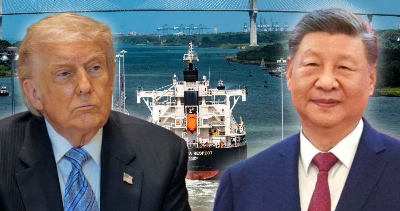 Chiny w ofensywie, chodzi o Kanał Panamski. To nie spodoba się USA Chiny w ofensywie, chodzi o Kanał Panamski. To nie spodoba się USA