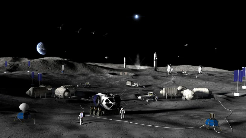 NASA zbuduje bazę na Księżycu. Trzy misje jeszcze w tym roku