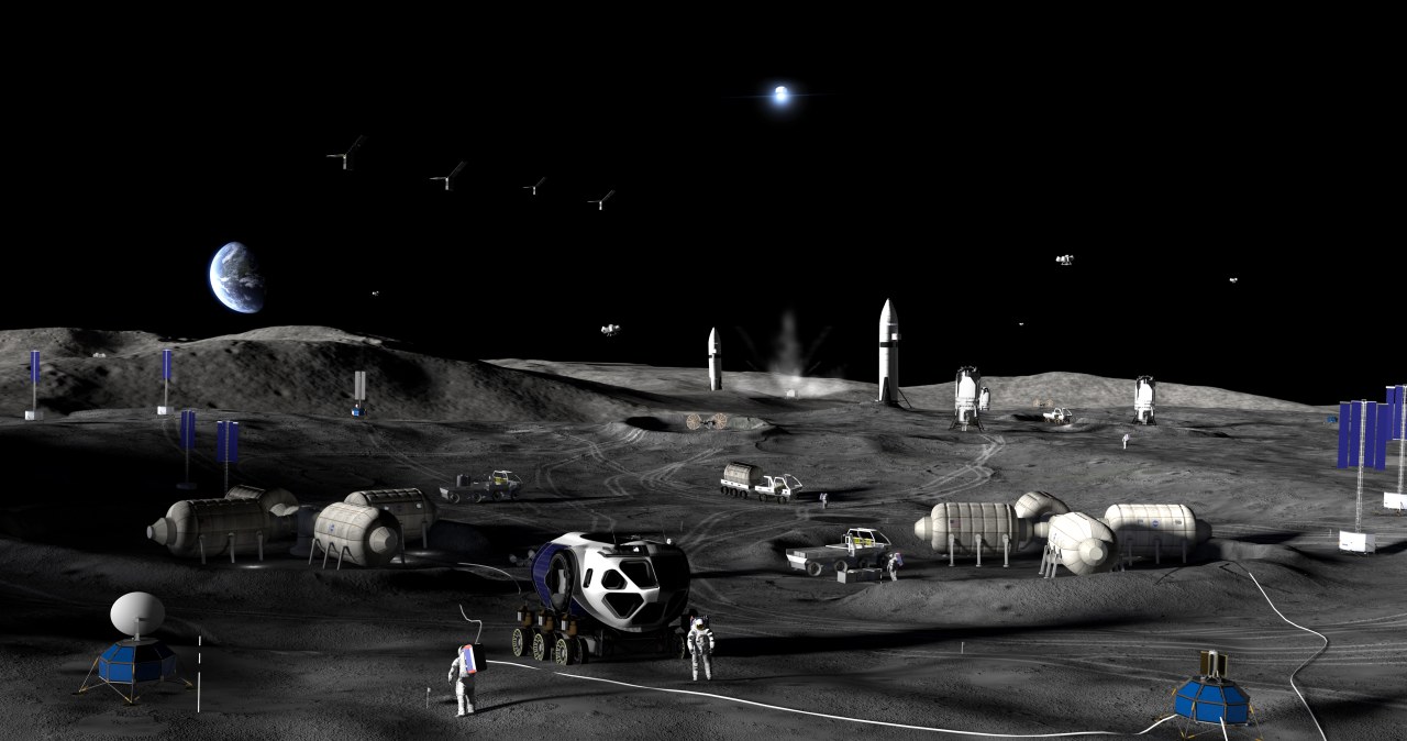 NASA zbuduje bazę na Księżycu. Trzy misje jeszcze w tym roku