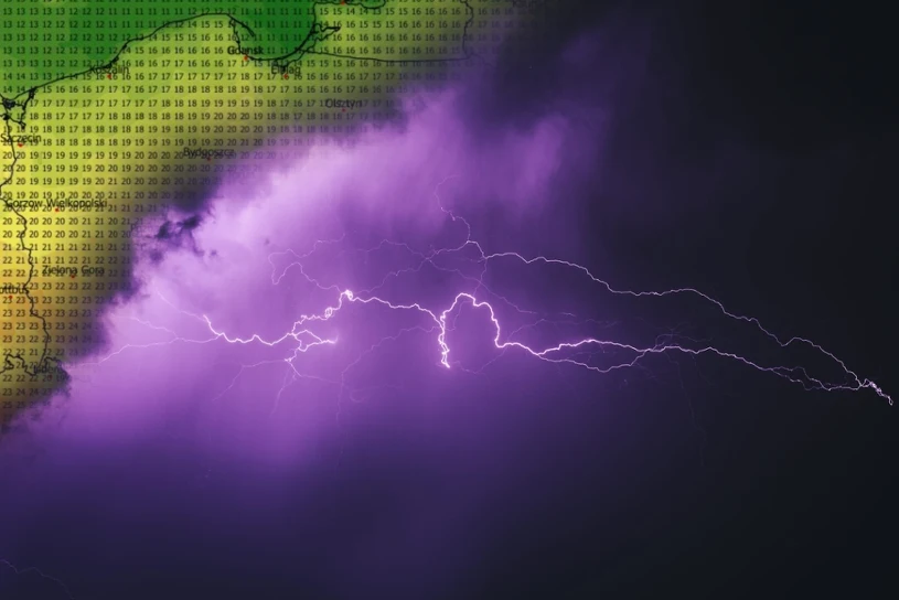 Zbliżają się burzowe godziny. Dwa województwa z groźnymi strefami