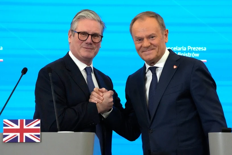 Traktat Polska-Wielka Brytania. Tusk i Starmer w środę złożą podpisy