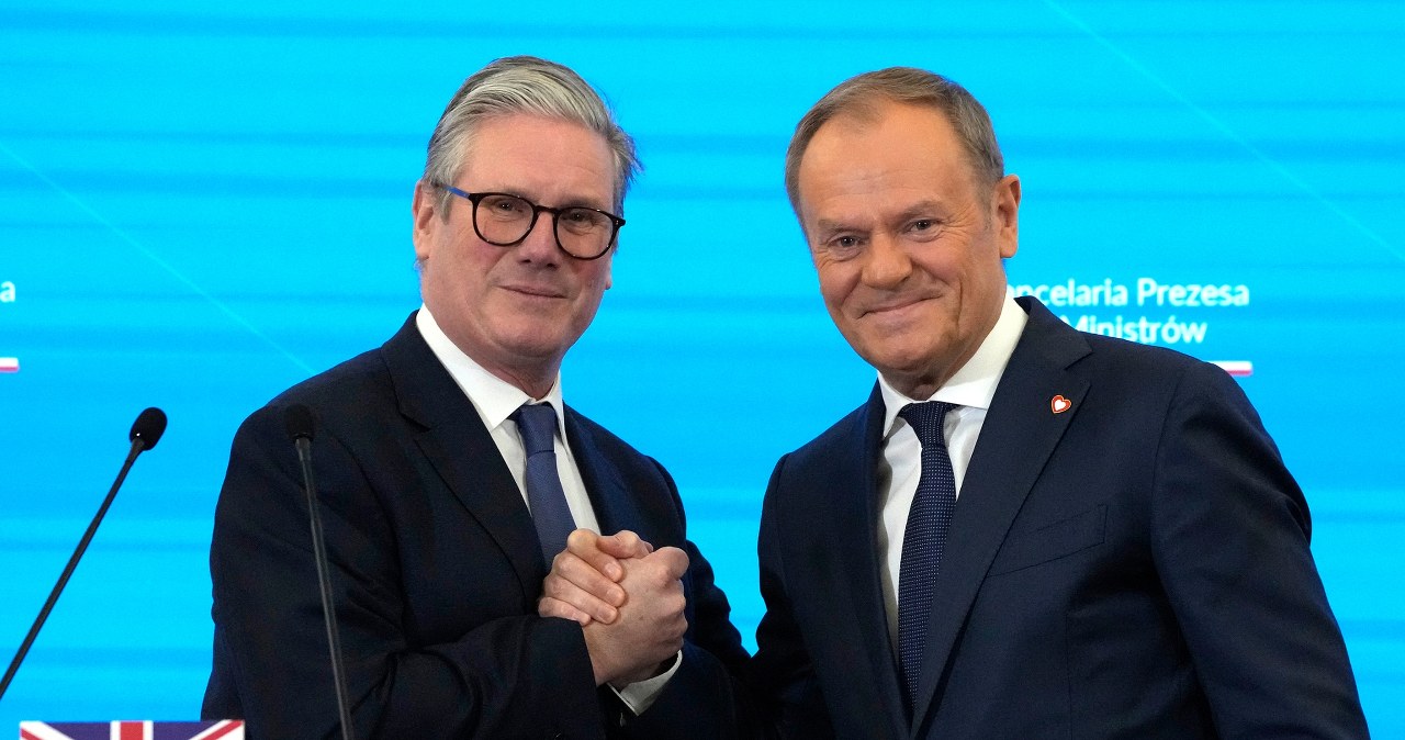 Traktat Polska-Wielka Brytania. Tusk i Starmer w środę złożą podpisy