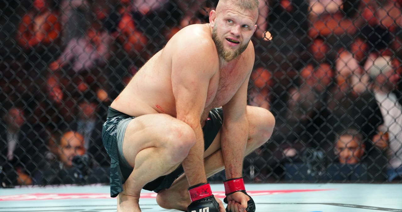 Polak pod ścianą. Jego nadchodząca walka w UFC zadecyduje o wszystkim