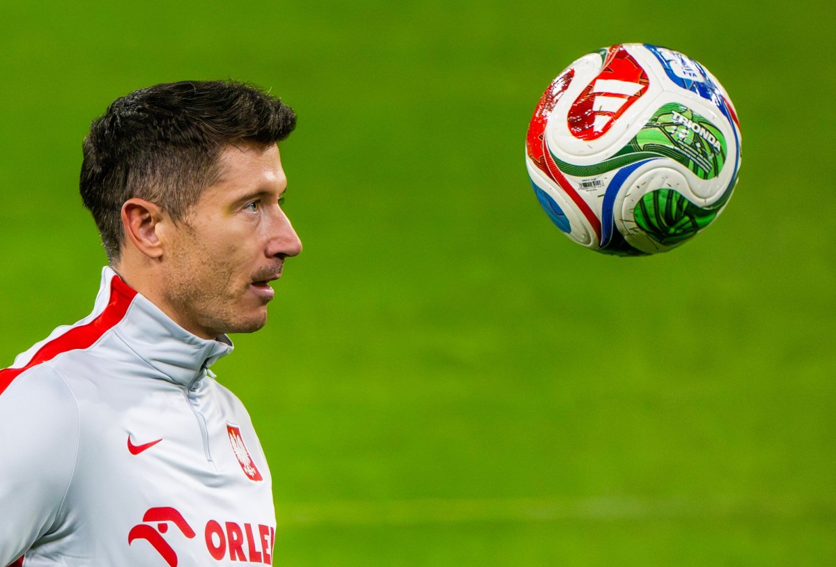 Lewandowski zostaje w kadrze. Stolarczyk: To tylko powód do radości