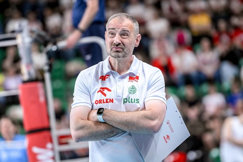 Grbić na celowniku Włochów, trener sam potwierdził. Teraz podjęli istotny krok