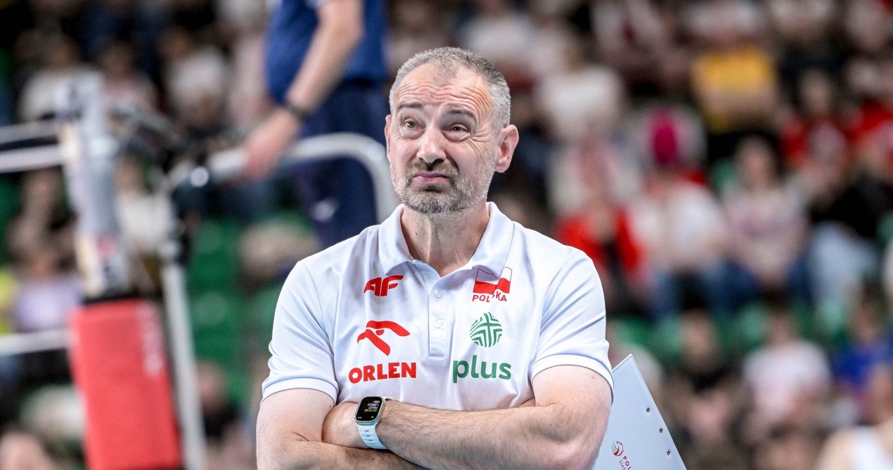 Grbić na celowniku Włochów, trener sam potwierdził. Teraz podjęli istotny krok