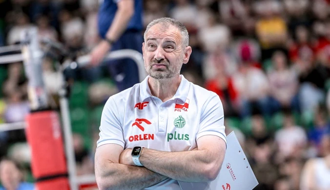 Grbić na celowniku Włochów, trener sam potwierdził. Teraz podjęli ważny krok