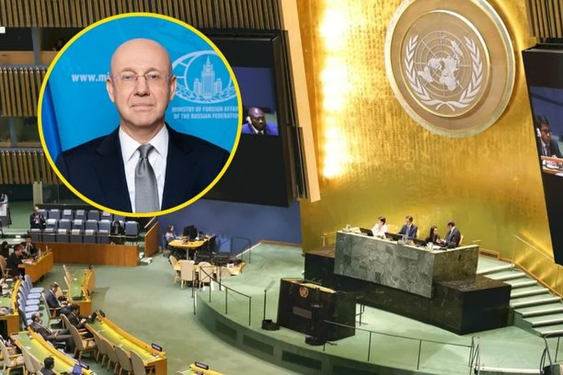 "Rażący brak szacunku". Wiceminister bez wizy, Kreml reaguje