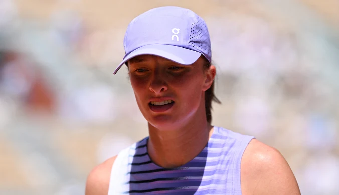 Świątek walczyła z paryskim upałem. Dwusetowe starcie z mistrzynią WTA 500