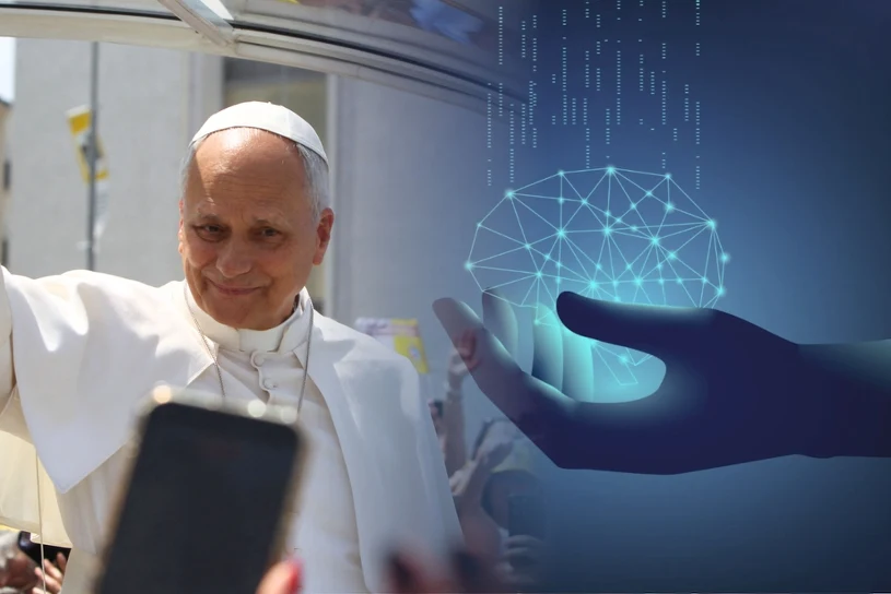 Watykan kontra AI. Papież wzywa, by ujarzmić sztuczną inteligencję.