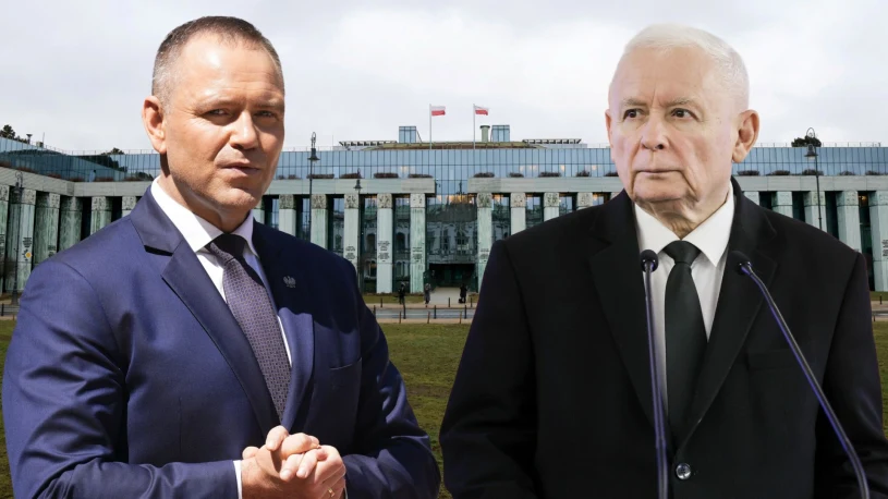 Kaczyński komentuje głośną nominację Nawrockiego. "Uważałem inaczej"