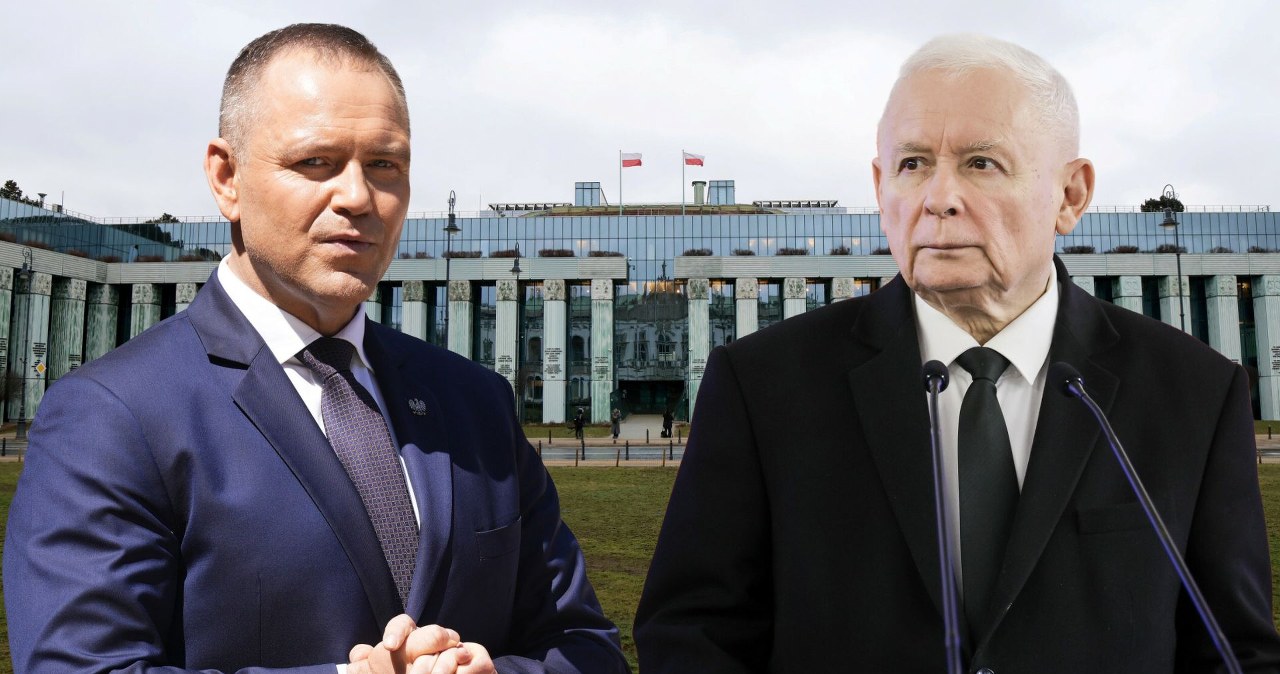 Kaczyński komentuje głośną nominację Nawrockiego. "Uważałem inaczej"