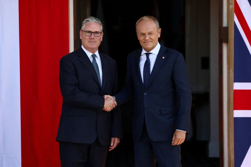 Polska i Wielka Brytania podpisały traktat w zakresie obronności