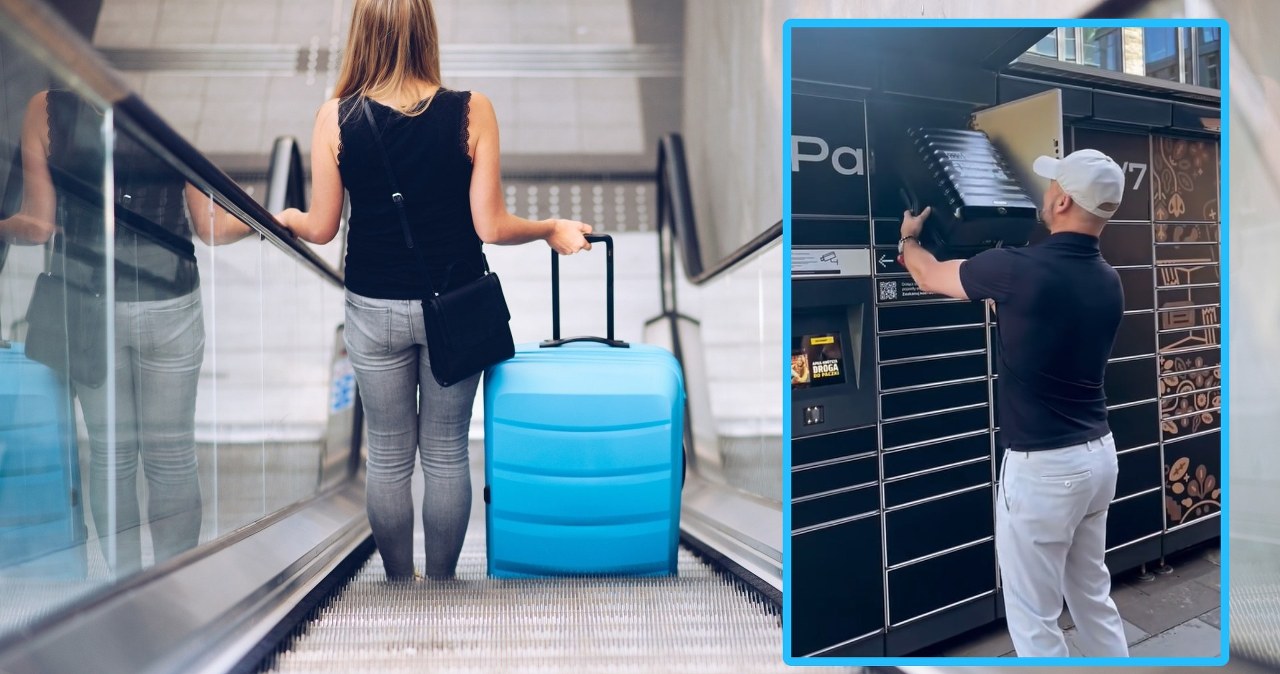 InPost zmienia podróże. Nowa walizka i wysyłka bagażu z Europy