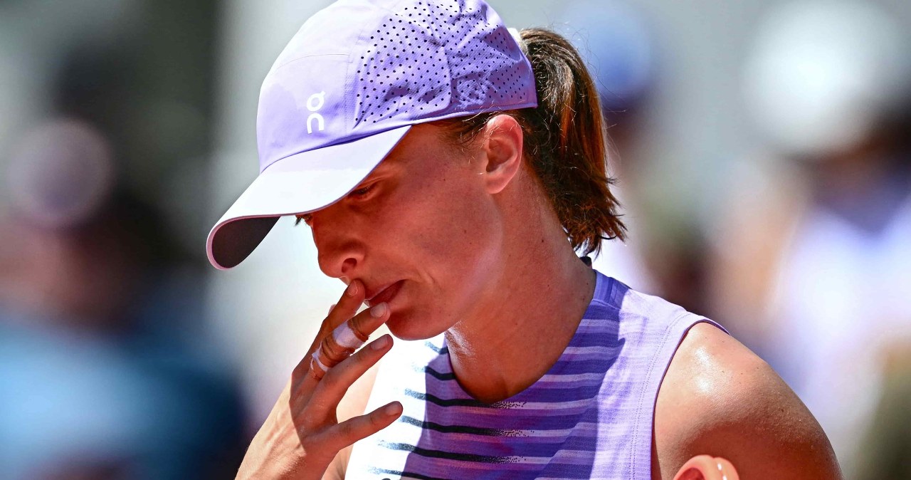 Organizatorzy ogłaszają ws. Świątek, WTA potwierdza. Problemy w Paryżu