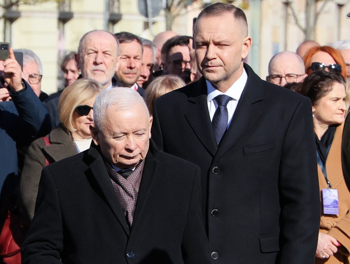 "Nie mam pretensji". Kaczyński komentuje decyzję prezydenta