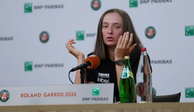 Iga Świątek odkrywa karty po meczu drugiej rundy. Tajemnica rozwiązana